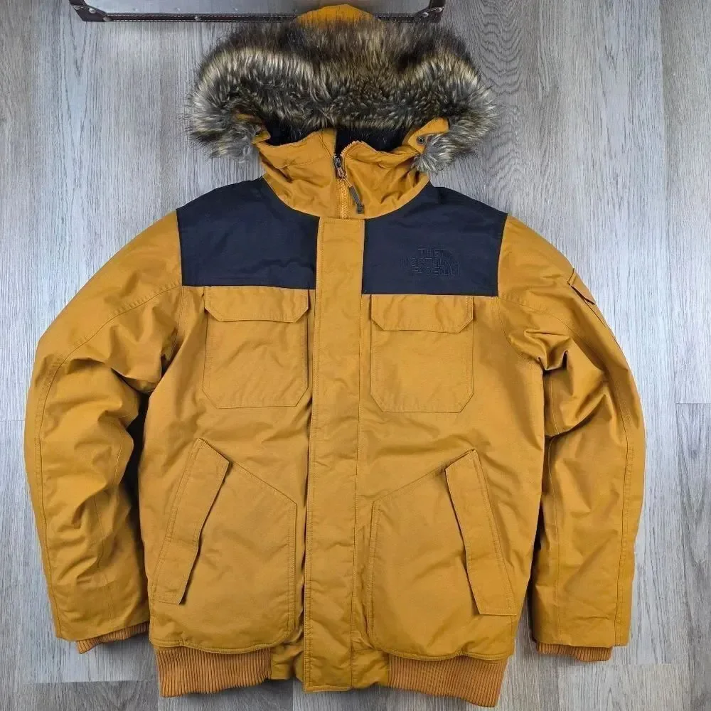 The North Face Gotham III Hooded Down Jacket Size S